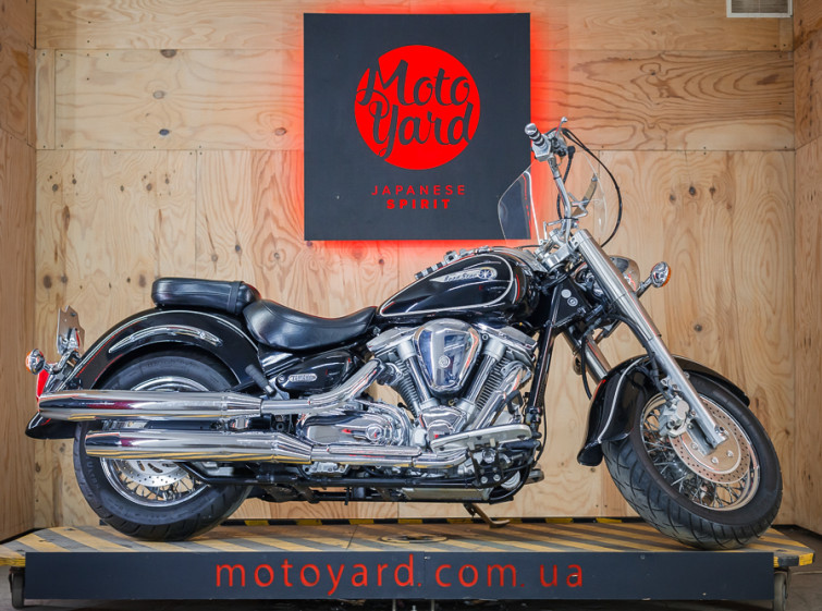 Мотоцикл Yamaha Road Star 1600 с пробегом 7248 км