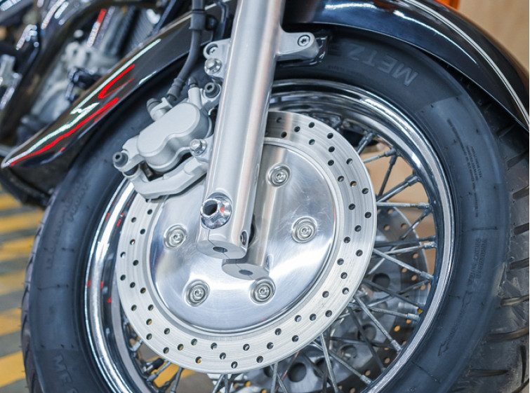 Мотоцикл Yamaha Road Star 1600 с пробегом 7248 км