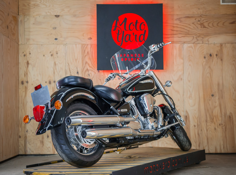Мотоцикл Yamaha Road Star 1600 с пробегом 7248 км