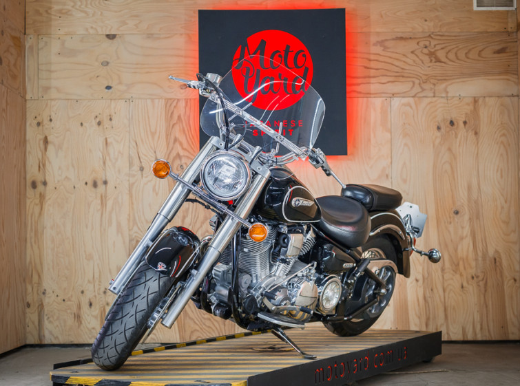 Мотоцикл Yamaha Road Star 1600 с пробегом 7248 км