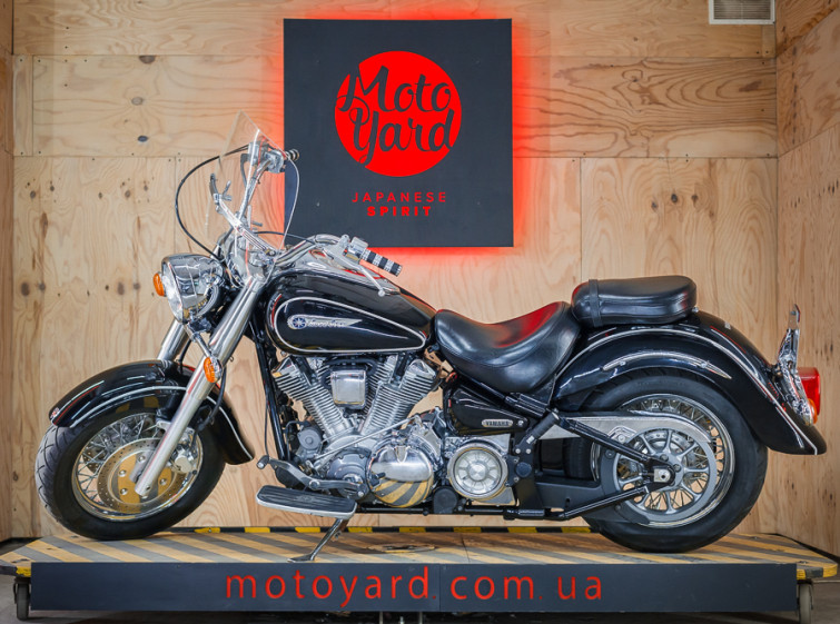 Мотоцикл Yamaha Road Star 1600 с пробегом 7248 км
