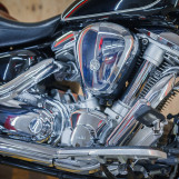 Мотоцикл Yamaha Road Star 1600 с пробегом 7248 км