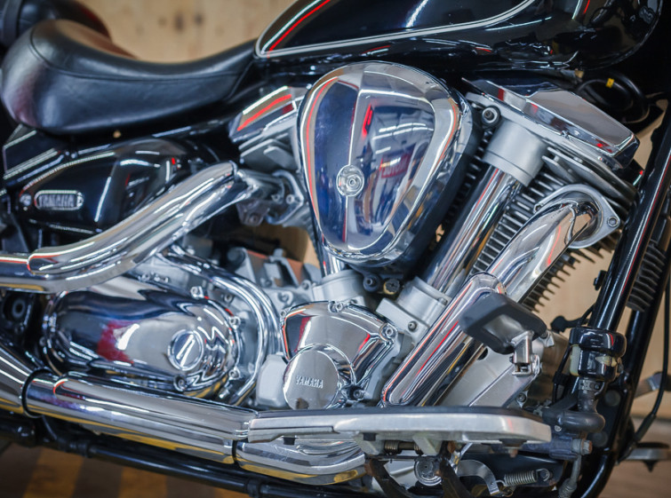 Мотоцикл Yamaha Road Star 1600 с пробегом 7248 км