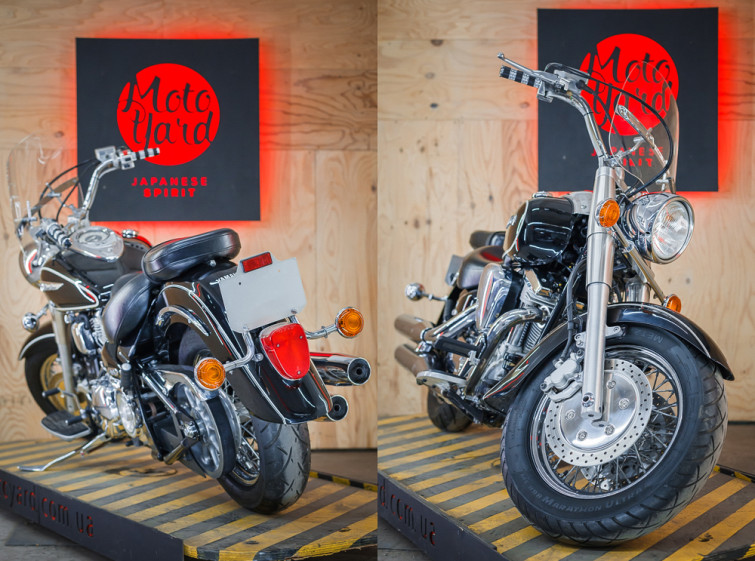 Мотоцикл Yamaha Road Star 1600 с пробегом 7248 км
