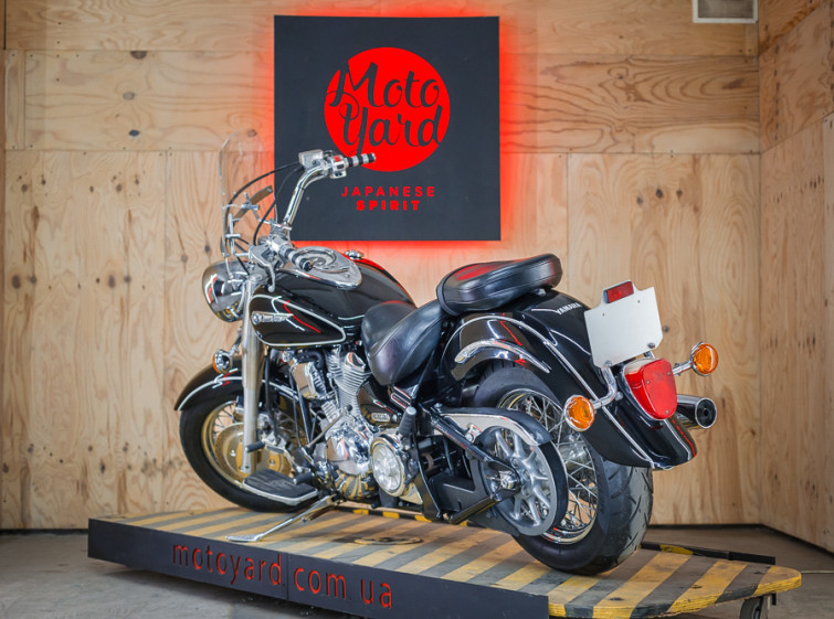 Мотоцикл Yamaha Road Star 1600 с пробегом 7248 км