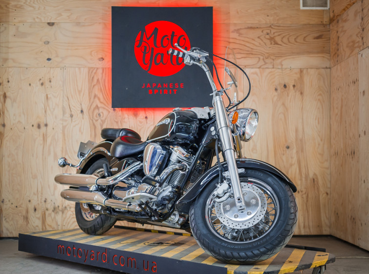 Мотоцикл Yamaha Road Star 1600 с пробегом 7248 км