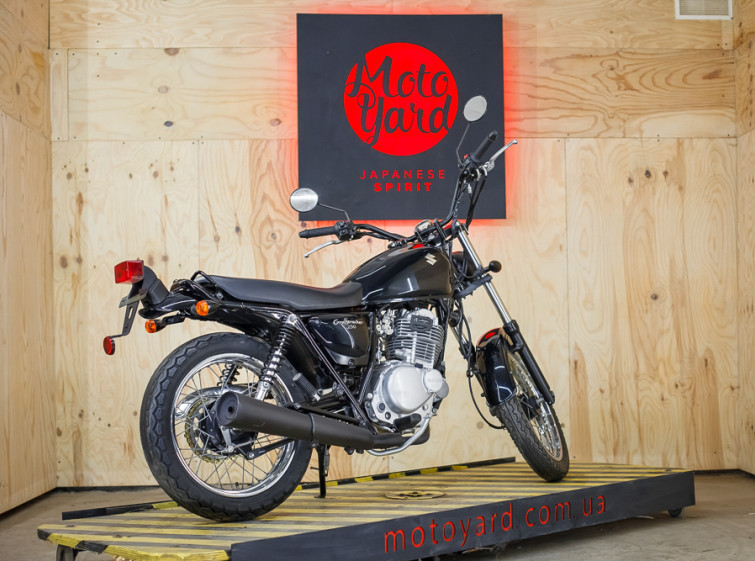 Мотоцикл Suzuki Grasstracker 250 с пробегом 12032 км