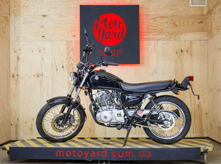 Мотоцикл Suzuki Grasstracker 250 с пробегом 12032 км