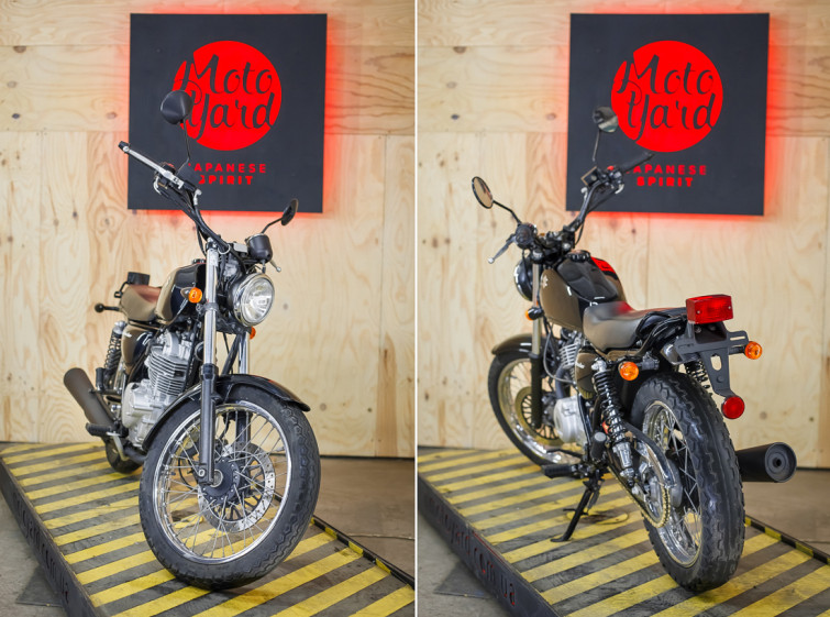 Мотоцикл Suzuki Grasstracker 250 с пробегом 12032 км