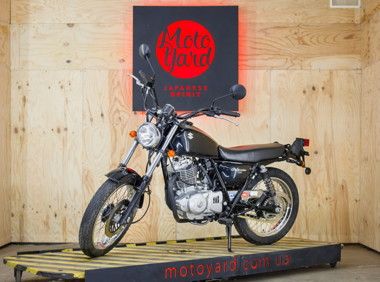 Мотоцикл Suzuki Grasstracker 250 с пробегом 12032 км