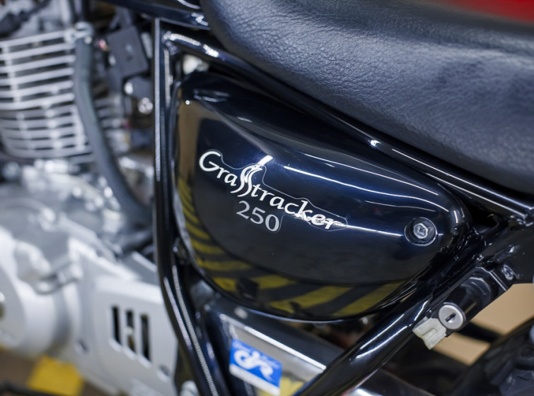 Мотоцикл Suzuki Grasstracker 250 с пробегом 12032 км