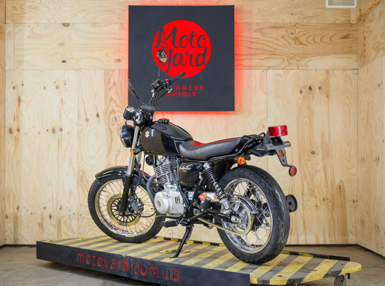 Мотоцикл Suzuki Grasstracker 250 с пробегом 12032 км