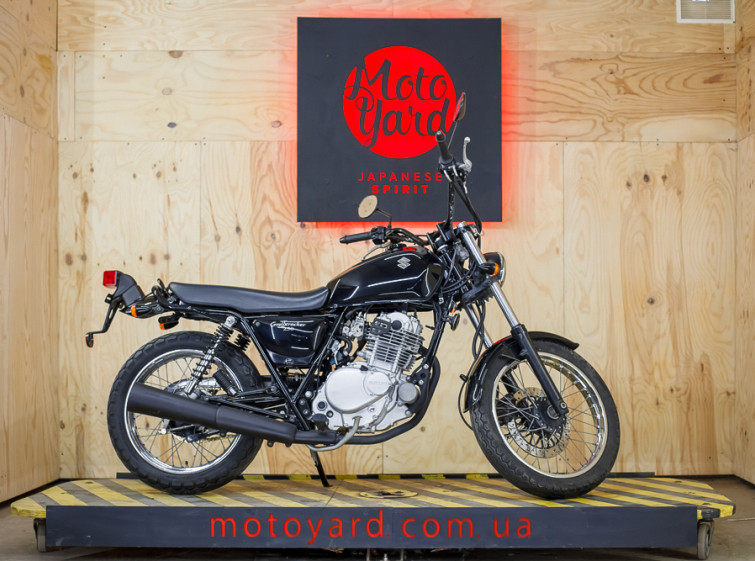 Мотоцикл Suzuki Grasstracker 250 с пробегом 12032 км