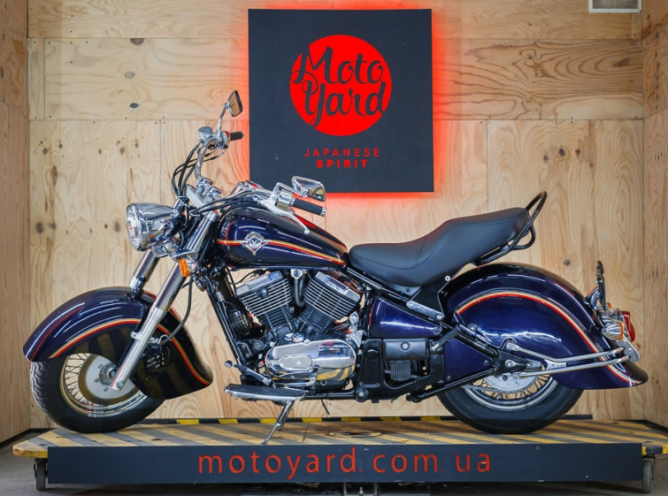 Мотоцикл Kawasaki Vulcan Drifter 400 с пробегом 24021 км