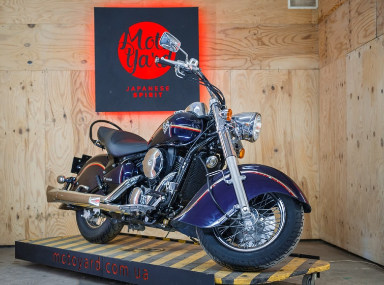 Мотоцикл Kawasaki Vulcan Drifter 400 с пробегом 24021 км