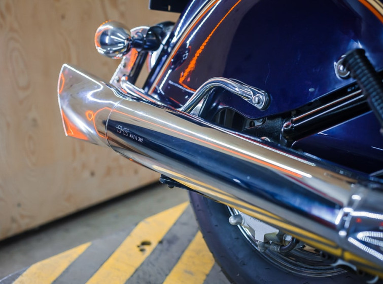 Мотоцикл Kawasaki Vulcan Drifter 400 с пробегом 24021 км