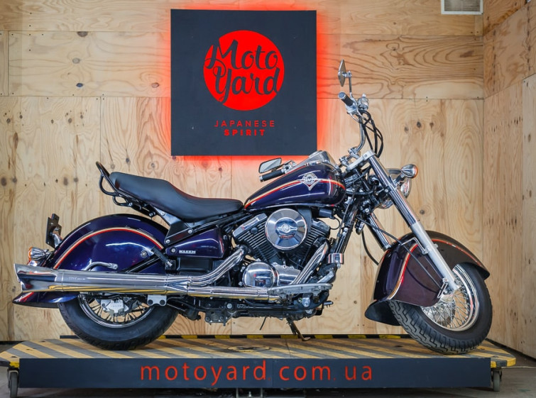 Мотоцикл Kawasaki Vulcan Drifter 400 с пробегом 24021 км