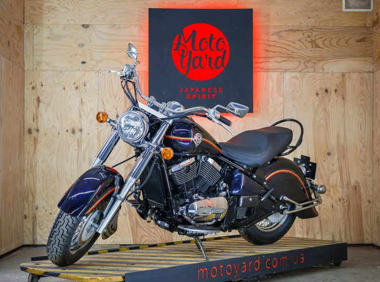 Мотоцикл Kawasaki Vulcan Drifter 400 с пробегом 24021 км