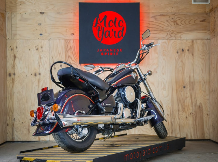 Мотоцикл Kawasaki Vulcan Drifter 400 с пробегом 24021 км