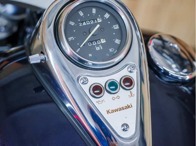 Мотоцикл Kawasaki Vulcan Drifter 400 с пробегом 24021 км
