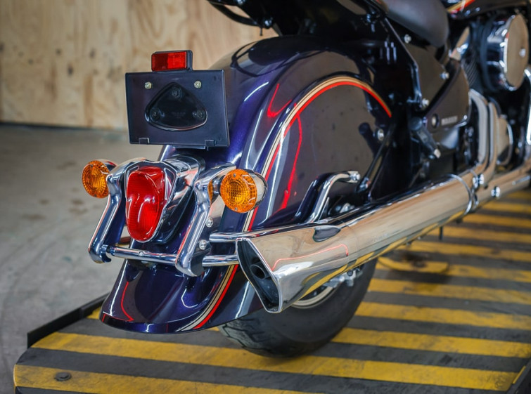 Мотоцикл Kawasaki Vulcan Drifter 400 с пробегом 24021 км