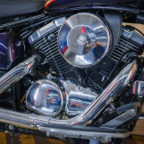 Мотоцикл Kawasaki Vulcan Drifter 400 с пробегом 24021 км