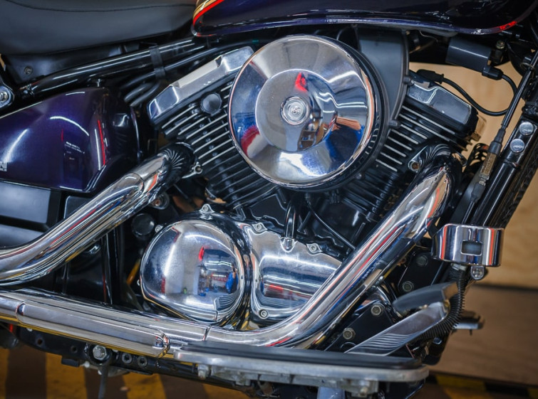 Мотоцикл Kawasaki Vulcan Drifter 400 с пробегом 24021 км