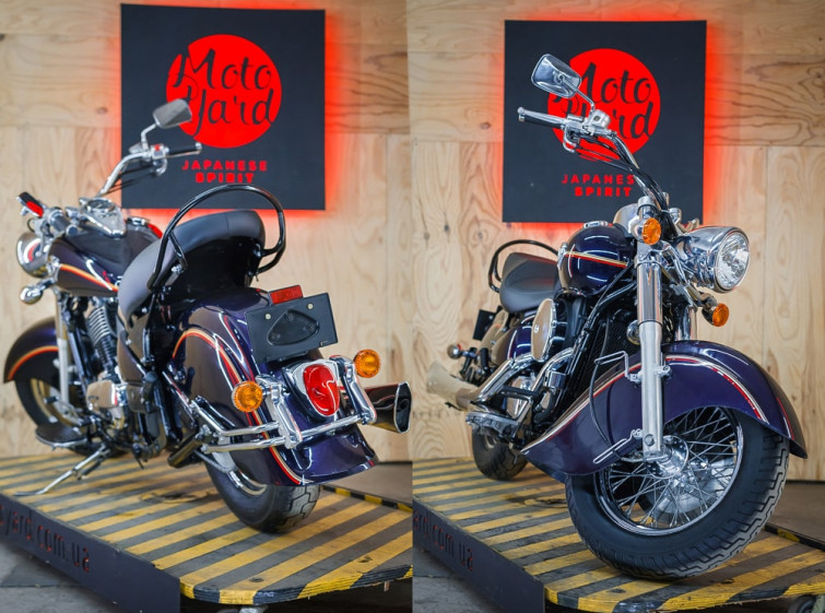 Мотоцикл Kawasaki Vulcan Drifter 400 с пробегом 24021 км