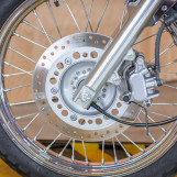 Мотоцикл Honda CB400SS-E с пробегом 6460 км