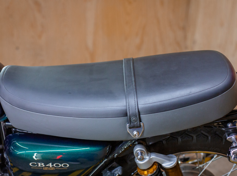 Мотоцикл Honda CB400SS-E с пробегом 6460 км