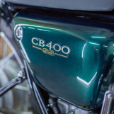Мотоцикл Honda CB400SS-E с пробегом 6460 км