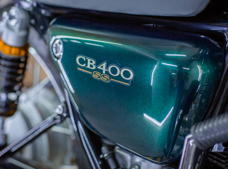 Мотоцикл Honda CB400SS-E с пробегом 6460 км