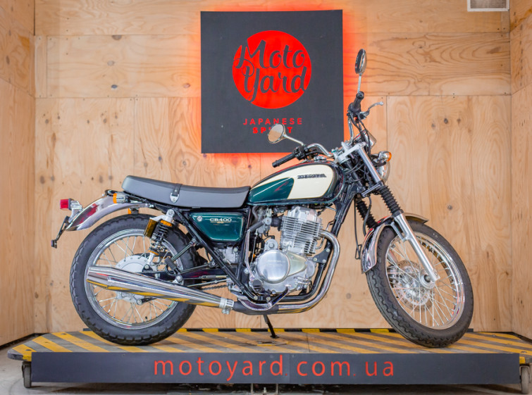 Мотоцикл Honda CB400SS-E с пробегом 6460 км