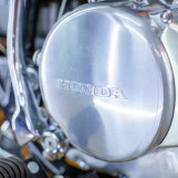 Мотоцикл Honda CB400SS-E с пробегом 6460 км