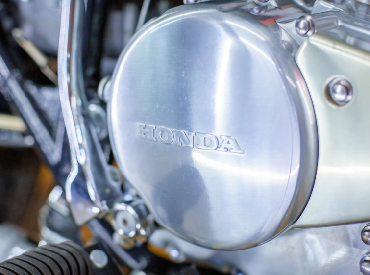 Мотоцикл Honda CB400SS-E с пробегом 6460 км