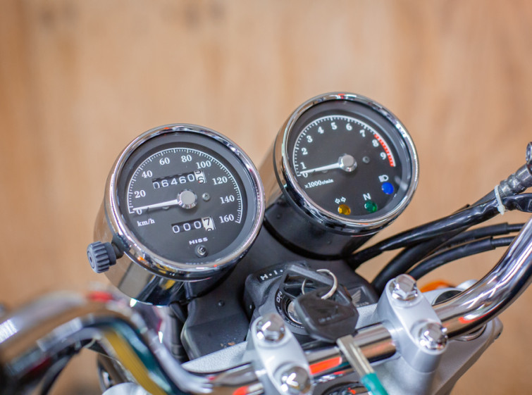 Мотоцикл Honda CB400SS-E с пробегом 6460 км