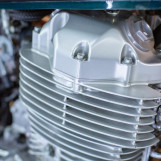 Мотоцикл Honda CB400SS-E с пробегом 6460 км