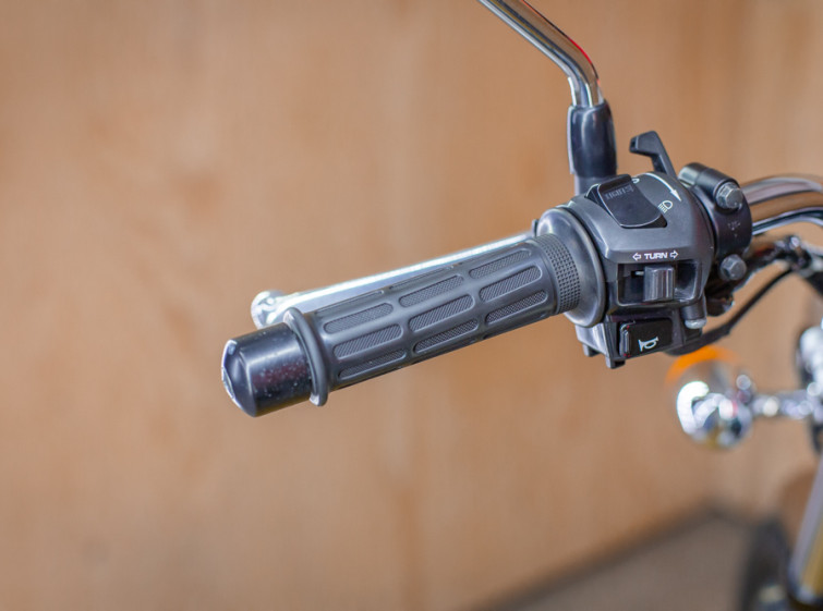 Мотоцикл Honda CB400SS-E с пробегом 6460 км