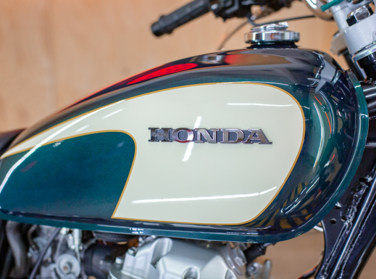 Мотоцикл Honda CB400SS-E с пробегом 6460 км