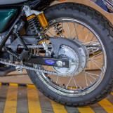 Мотоцикл Honda CB400SS-E с пробегом 6460 км