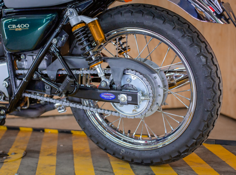 Мотоцикл Honda CB400SS-E с пробегом 6460 км