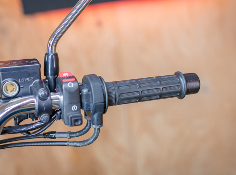 Мотоцикл Honda CB400SS-E с пробегом 6460 км