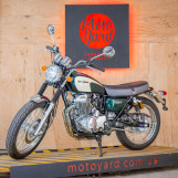 Мотоцикл Honda CB400SS-E с пробегом 6460 км