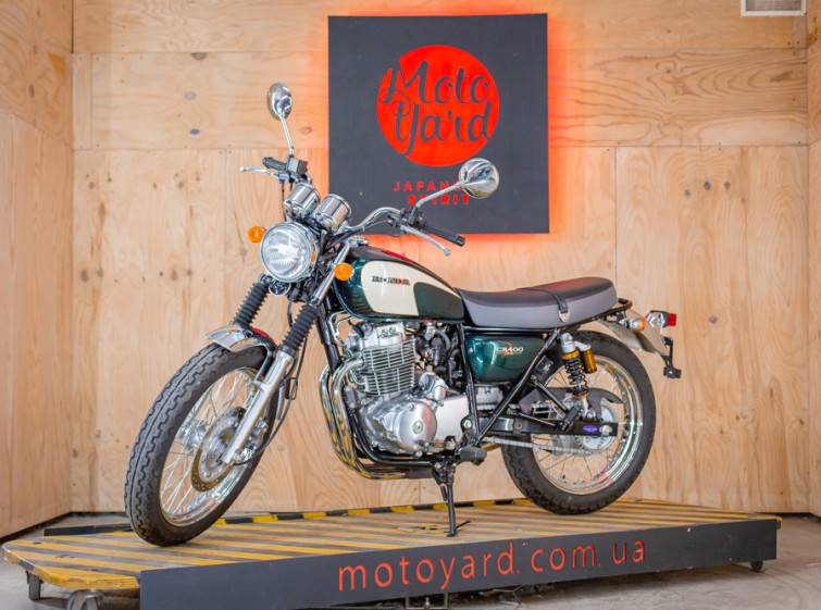 Мотоцикл Honda CB400SS-E с пробегом 6460 км