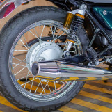 Мотоцикл Honda CB400SS-E с пробегом 6460 км