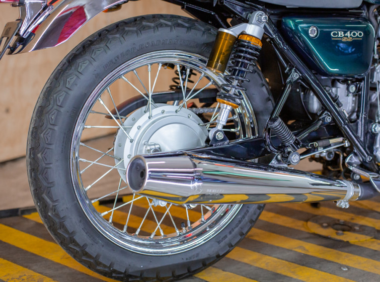 Мотоцикл Honda CB400SS-E с пробегом 6460 км