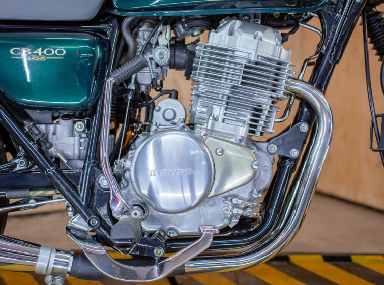 Мотоцикл Honda CB400SS-E с пробегом 6460 км