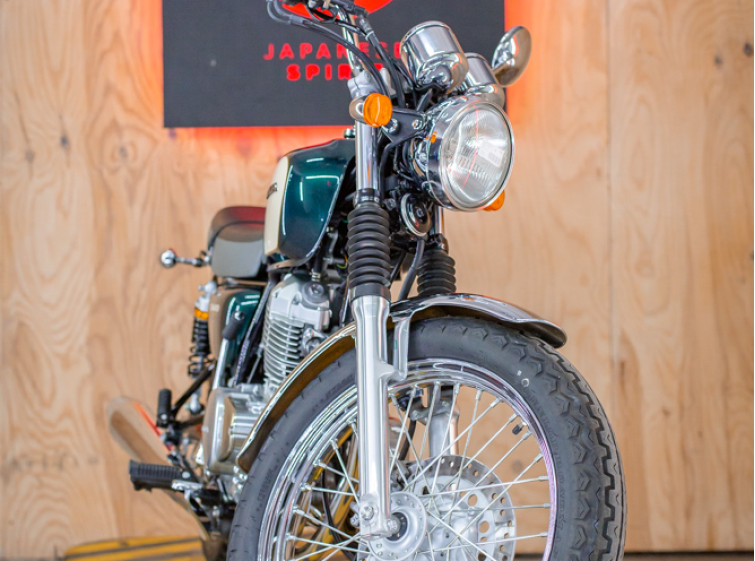 Мотоцикл Honda CB400SS-E с пробегом 6460 км