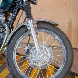 Мотоцикл Honda CB400SS-E с пробегом 6460 км