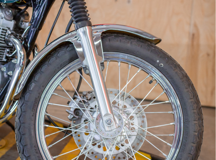 Мотоцикл Honda CB400SS-E с пробегом 6460 км